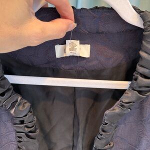 Ann Taylor Navy Blue Blazer